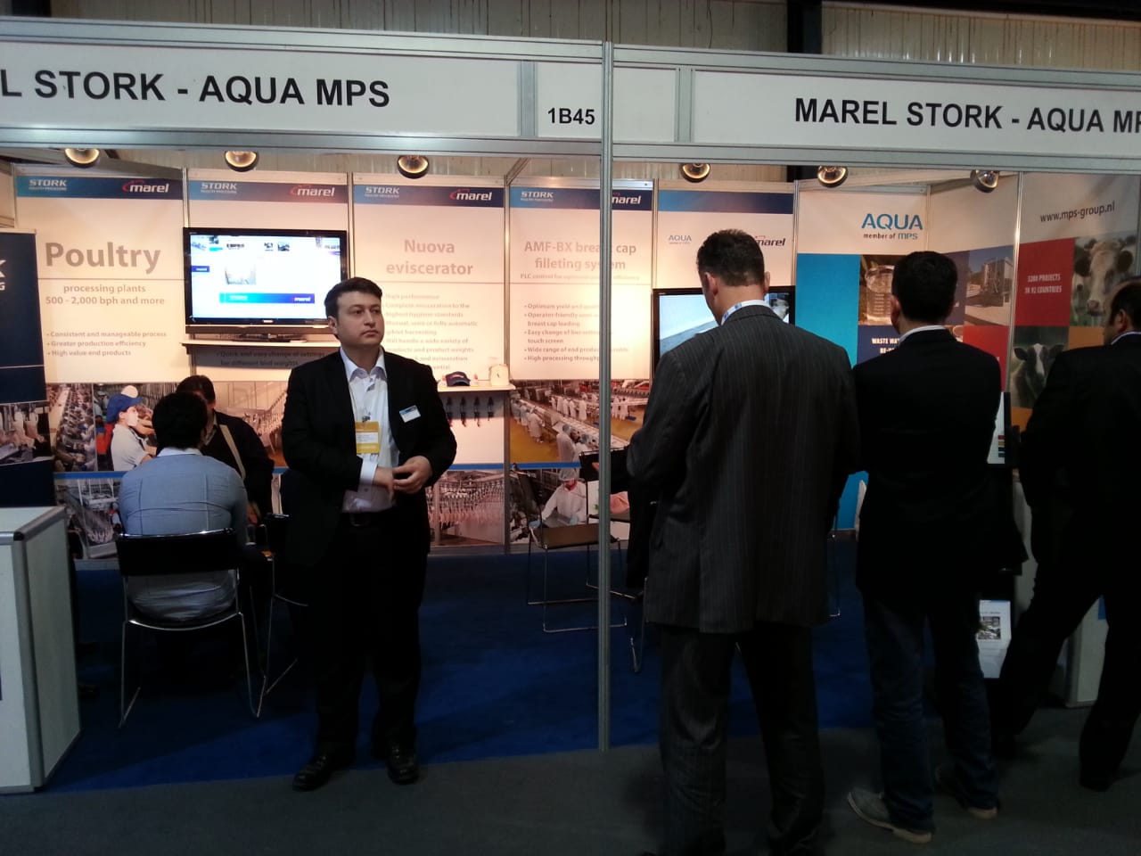 ALMUNQETH Group at Erbil International Fair 2012