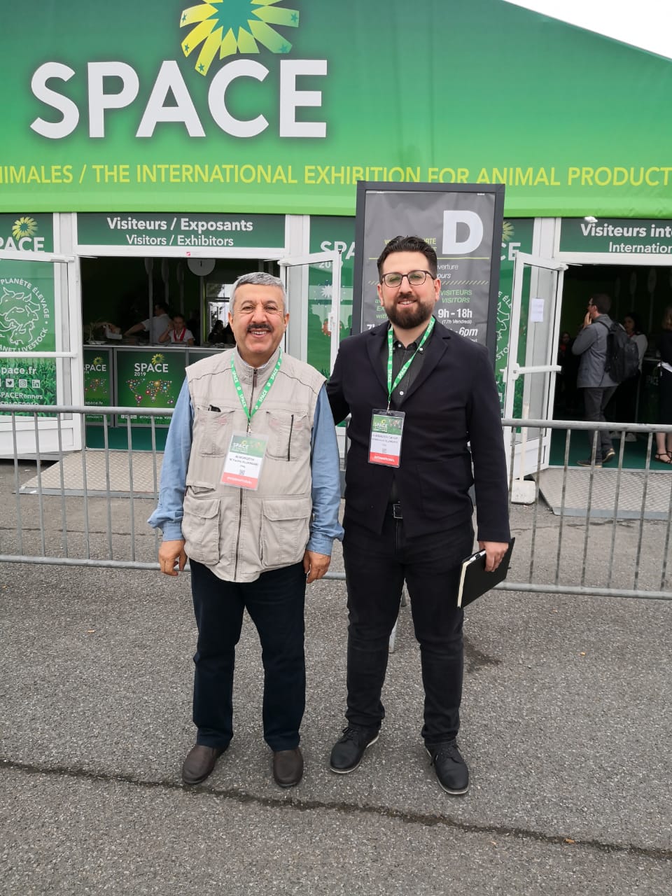 ALMUNQETH Group at Space expo 2019